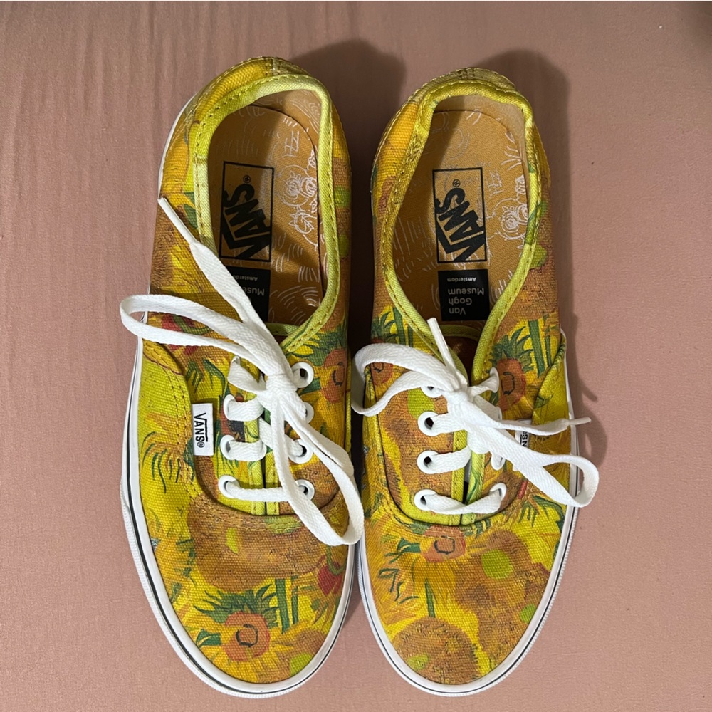 COPY - Vincent Van Gogh Sunflower Vans